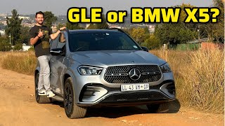 2024 MercedesBenz GLE review  This or an X5 Incl Costs Driving Impressions and Engines [upl. by Dibru]