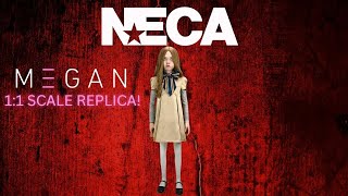 Neca 11 Scale Replica M3ganMegan Doll announcement My first thoughts and Look [upl. by Oba]