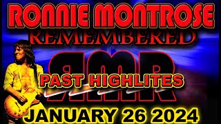 Ronnie Montrose Remembered Past Highlites [upl. by Pierrepont]