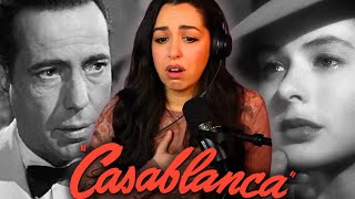 Casablanca First Time Watching Movie Reaction [upl. by Sousa]