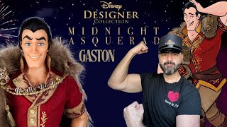 Did Disney Improve On Quality  Disney Store Gaston Midnight Masquerade Designer Doll Review [upl. by Paza]