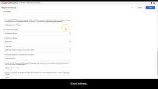 Jaggaer procurement portal registration [upl. by Stoneman]