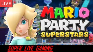 Mario Party Superstars  Online with Friends 93024  Super Live Gaming [upl. by Valda]