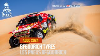 Tyres of the Dakar presented by BFGoodrich –Abu Dhabi Desert Challenge W2RC [upl. by Aidole]