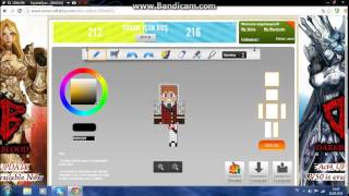 Skindex Minecraft skin yapma [upl. by Anilram420]