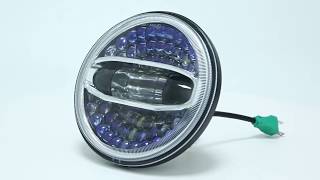 MS1088B 7inch Led Headlights [upl. by Guido573]