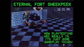 Another HDC Sneekpeek the Eternal Fort recreated [upl. by Salomone]