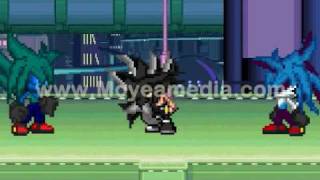 Sonic Flash  Chaos Armeggedon Trailer March 2010 [upl. by Akinwahs]