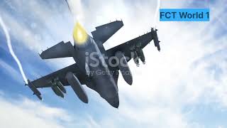 F16 Fighting Falcon Fighter Jet Take Off US Air Force [upl. by Orit]