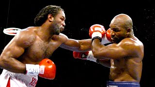 Lennox Lewis UK vs Evander Holyfield USA II  BOXING fight HD [upl. by Sevy]