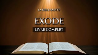 Exode  LAncien Testament • La Sainte Bible Audio Complète [upl. by Urania]