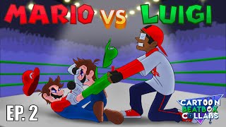 Mario Vs Luigi  Cartoon Beatbox Collabs [upl. by Rebme]