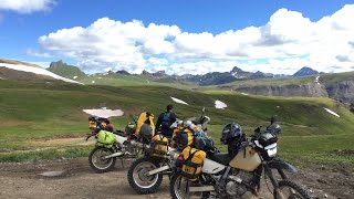 Transamerica Trail Coast to Coast on Dual Sports [upl. by Naret]