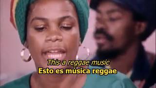 Roots rock reggae  Bob Marley LYRICSLETRA ReggaeVideo [upl. by Potash]