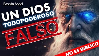 ✅ Dios NO es 🚫 TODOPODEROSO Parte 22 quotEvidencia bíblicaquot  Bastián Ángel [upl. by Wolsky669]