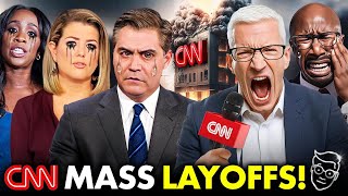 TRUMP CURSE CNN To FIRE Hundreds in MASS LAYOFFS Ratings TANK after Trump Win Fake News FLAMES 🔥 [upl. by Leiuqese]