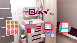 PEGASUS MEDICAL  EZSWIPE SYSTEM [upl. by Anairad]