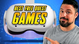 The BEST FREE Quest 3 Games Quest 2 and Quest Pro [upl. by Keyes]