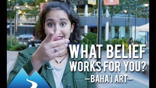 What Belief Works for You Bahai Art [upl. by Pamela]