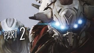 Destiny Gameplay Walkthrough Part 2  Restoration  Mission 2 PS4 [upl. by Scriven]