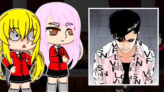 Kakegurui React to Ryota  Joon Woo as Daniel Park  Gacha react [upl. by Prudhoe]