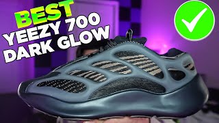 Yeezy 700 V3 quotDark Glowquot Review  DHGate Shoes Review  Is DHGate a SCAM [upl. by Revolc]