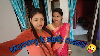 Vlog 13 aj mummy k sath nhi akeli jaungi 🤪😜vlog [upl. by Keily775]