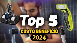 Qual Melhor APARADOR DE PELOS MASCULINO para Comprar em 2024 Opções Custo Benefício [upl. by Reehsab]