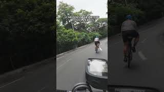 THE FREEDOM IN PEDALLING TWO WHEELS cycling shorts cyclinglife explore philippines [upl. by Callean]