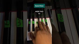 Robin Schulz speechless tutorial facil para piano robinschulz speechless piano pop hits [upl. by Joellyn]