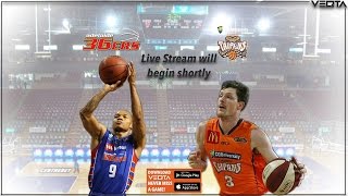 NBL LIVE  Adelaide 36ers Vs Cairns Taipans  National Basketball League [upl. by Arahset]