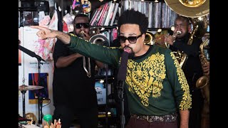 The Roots feat Bilal NPR Music Tiny Desk Concert [upl. by Stanzel]