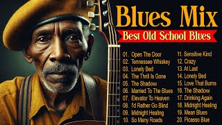 WHISKEY BLUES MIX Lyrics Album 🎸 BEST OF SLOW BLUESROCK 🎸Beautiful Relaxing Blues Songs [upl. by Nileve825]