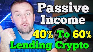 How To Make Passive Income Lending Cryptocurrency  Best Crypto Lending Platform [upl. by Castro]