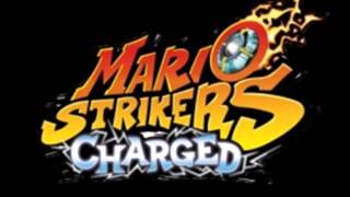 Mario Strikers ChargedPause Menu [upl. by Yerak]