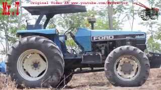 Ford 6640 Tractor Walkaround [upl. by Korrie923]