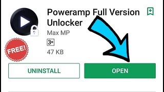 How to download and install Poweramp Full Version unlocker for Free Without Root [upl. by Laurette]