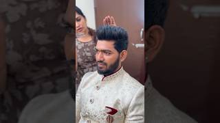 Groom Reception Makeovermakeup groommakeup menmakeup tamilwedding grooming chennai tamilnadu [upl. by Dedie]