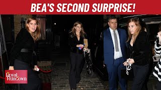 Beatrice Spotted for First Time Since Announcing Second Pregnancy at Star Studded Bash [upl. by Marquis]