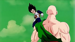 Android Saga Tien VS Frieza Saga Vegeta [upl. by Sapowith]