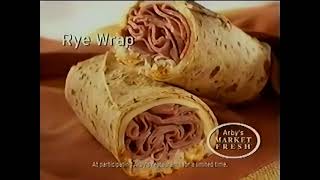 Arbys Rueben commercial from 2007 [upl. by Hakceber]