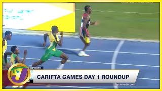 49th CARIFTA Games Highlgihts [upl. by Siger35]