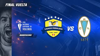 LNSV Masculina  Vamos Peerless vs Regatas Lima  Final VUELTA [upl. by Vincenz375]