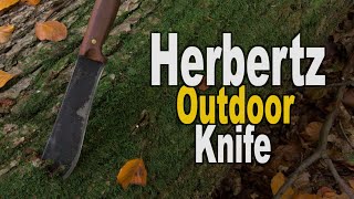 Herbertz Outdoor Knife  Messer  Mushroom Knife [upl. by Lauraine429]