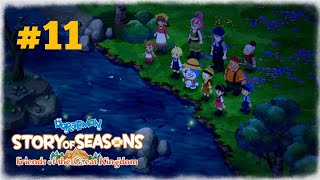 Doraemon Story of Seasons Friends of the Great Kingdom 11 [upl. by Fabriane]