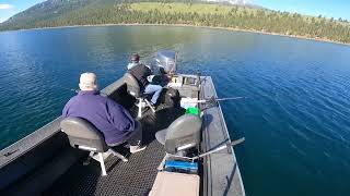 Kokanee Fishing Day 2 at Wallowa lake fishing fishingvlogs kokanee oregon oregonfishing howto [upl. by Ondrej]