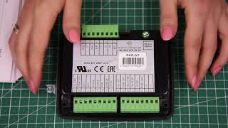 DATAKOM DKG207 Automatic start mains failure control panel for generators AMF [upl. by Eiliah]