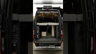 StorytellerOverland Dark Mode Class B SprinterVan For Sale At Hawkes Outdoors In SanAntonio TX [upl. by Aneres]