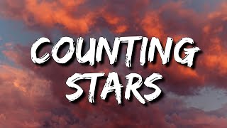 OneRepublic  Counting Stars Lyrics 4k [upl. by Winzler]