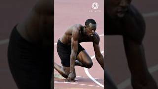 Usain bolt ne kaha tha mene 4 sal mehnat karke world champion bana hai sports running usainbolt [upl. by Blakeley]